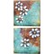 Custom Balance by Britt Hallowell 14" x 14" Canvas Wall Art (Set of 2)
